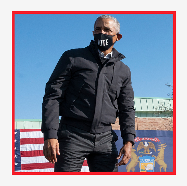Get Barack Obama's Iconic Lululemon Jacket From That 3-Point Shot