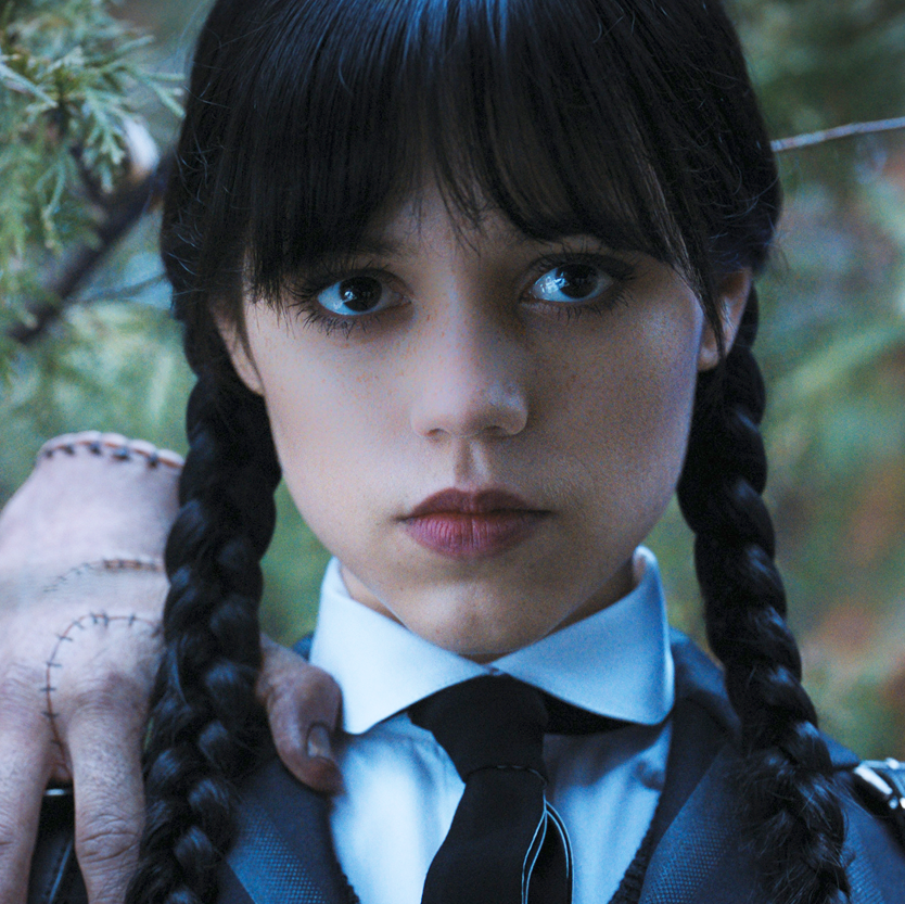 Wednesday:' Who Plays Wednesday Addams? Meet Star Jenna Ortega