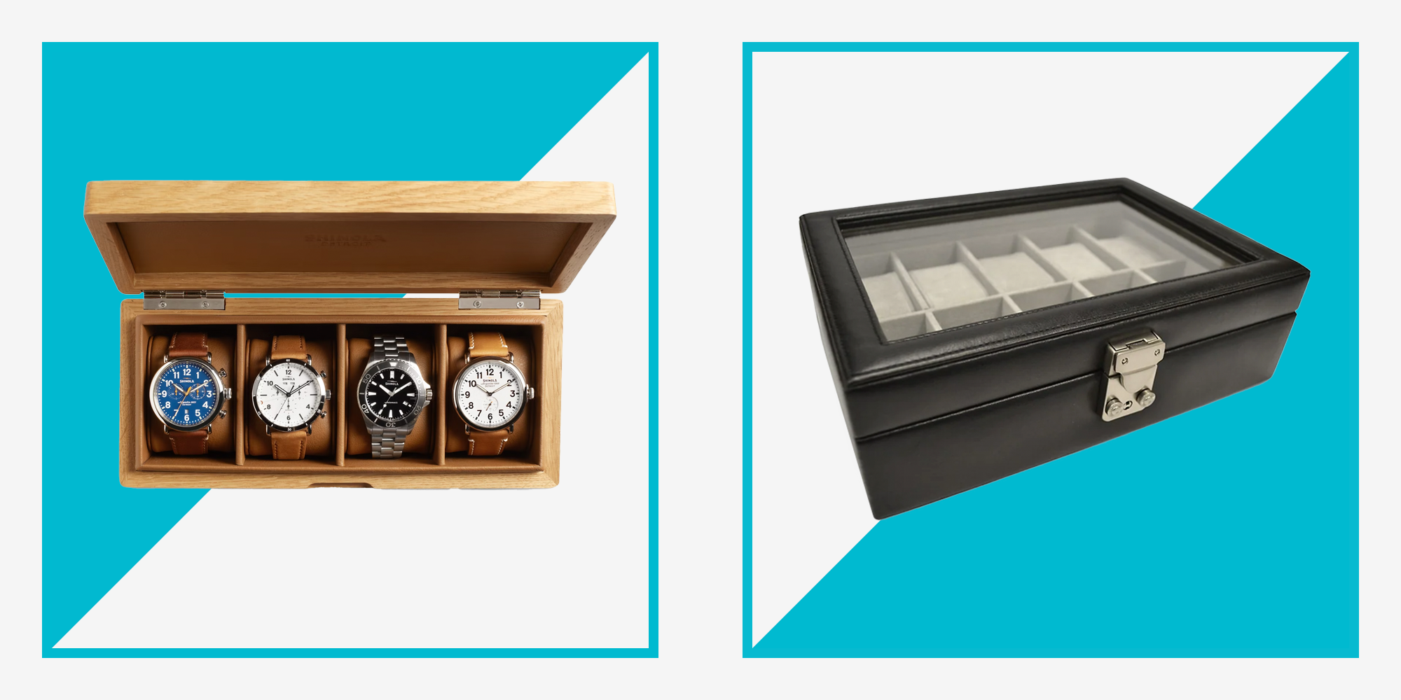 Best Watch Boxes and Cases for Men 2024, Tested by Style Experts