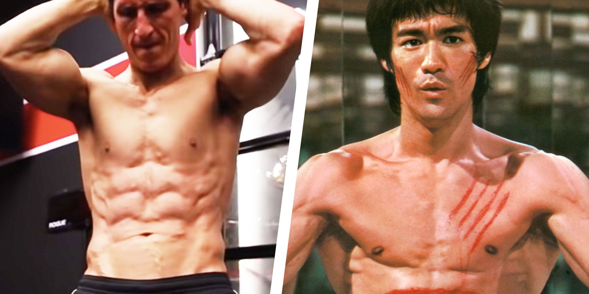 Bruce Lee Wife Sex - Shred Your Abs With These 6 Moves From Bruce Lee's Workout