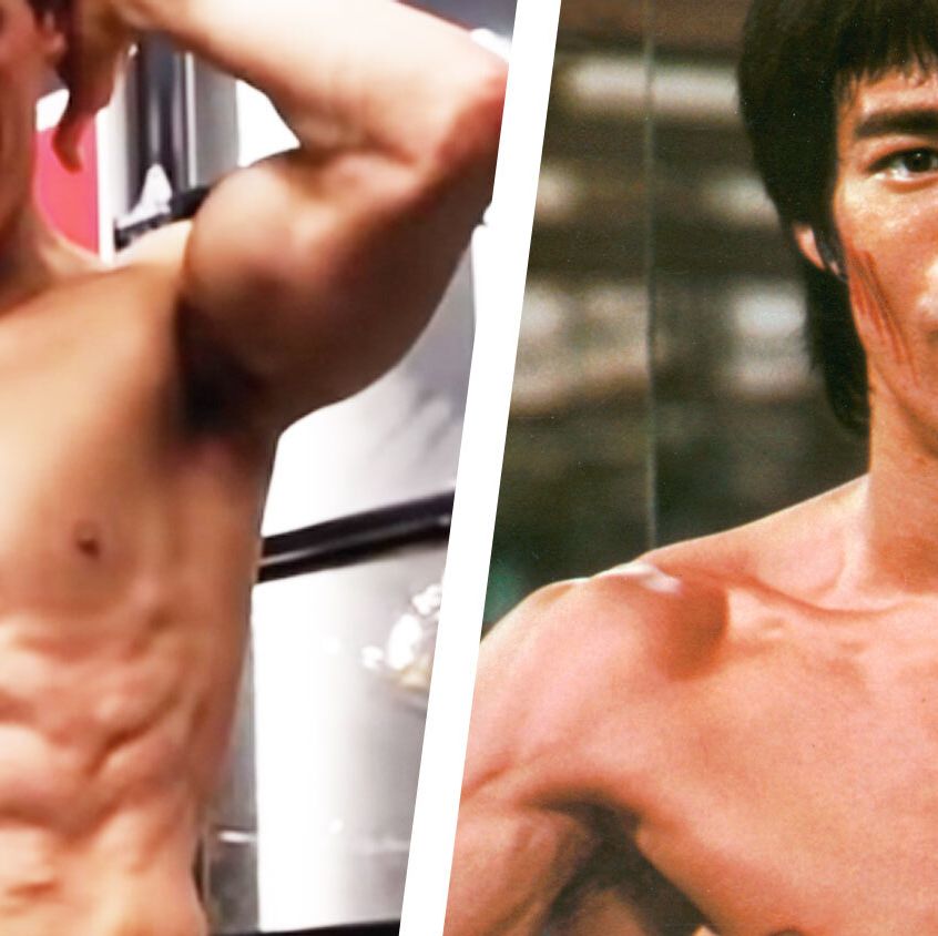 Shred Your Abs With These 6 Moves From Bruce Lee'S Workout