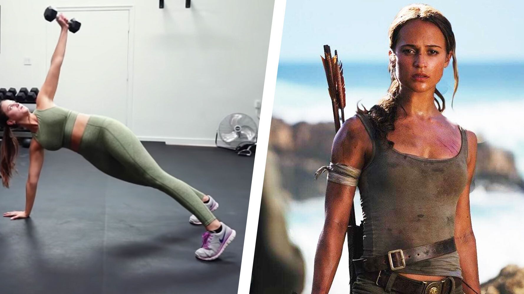 I Followed Alicia Vikander's Tomb Raider Workout Plan for 4 Weeks
