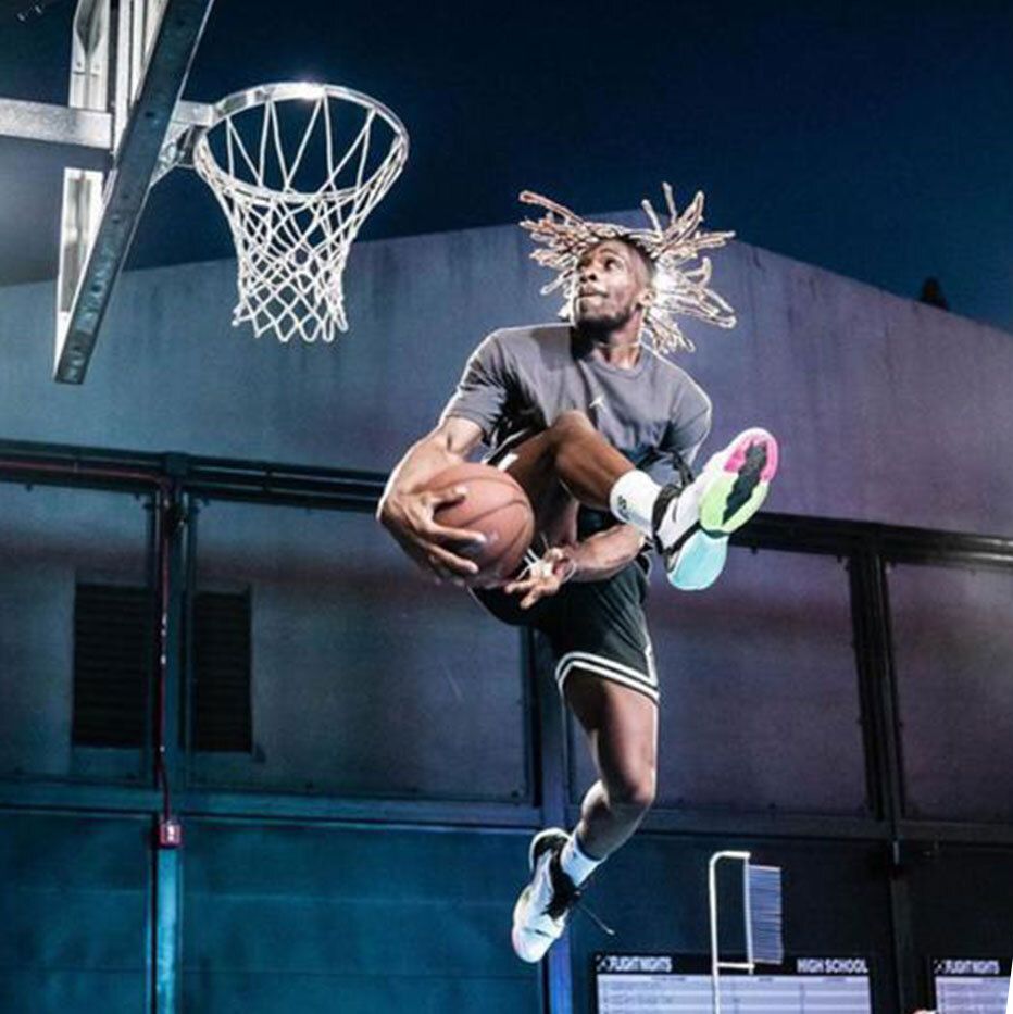 Highlight Leaper Darius Clark Shares His Best Tips to Help You Dunk