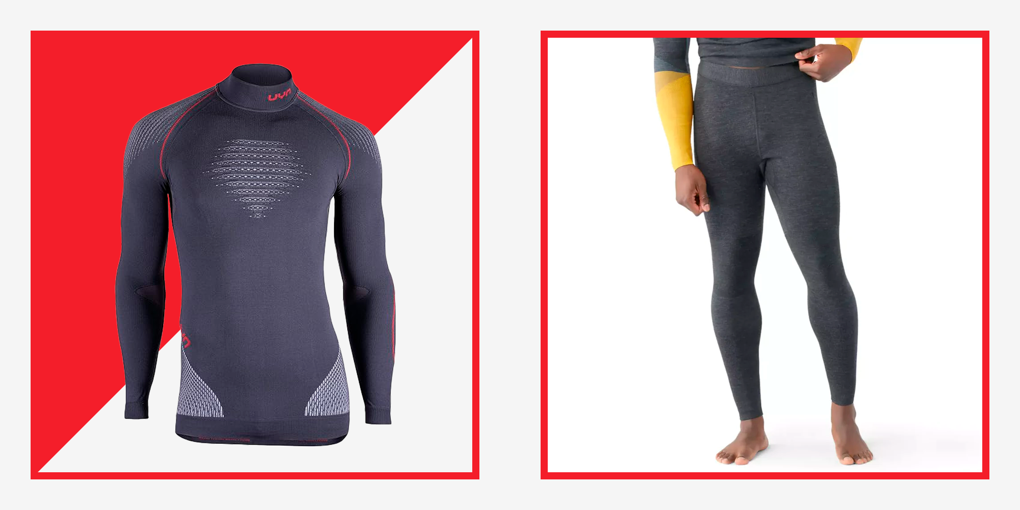 11 Best Men's Base Layers for Cold Weather 2024
