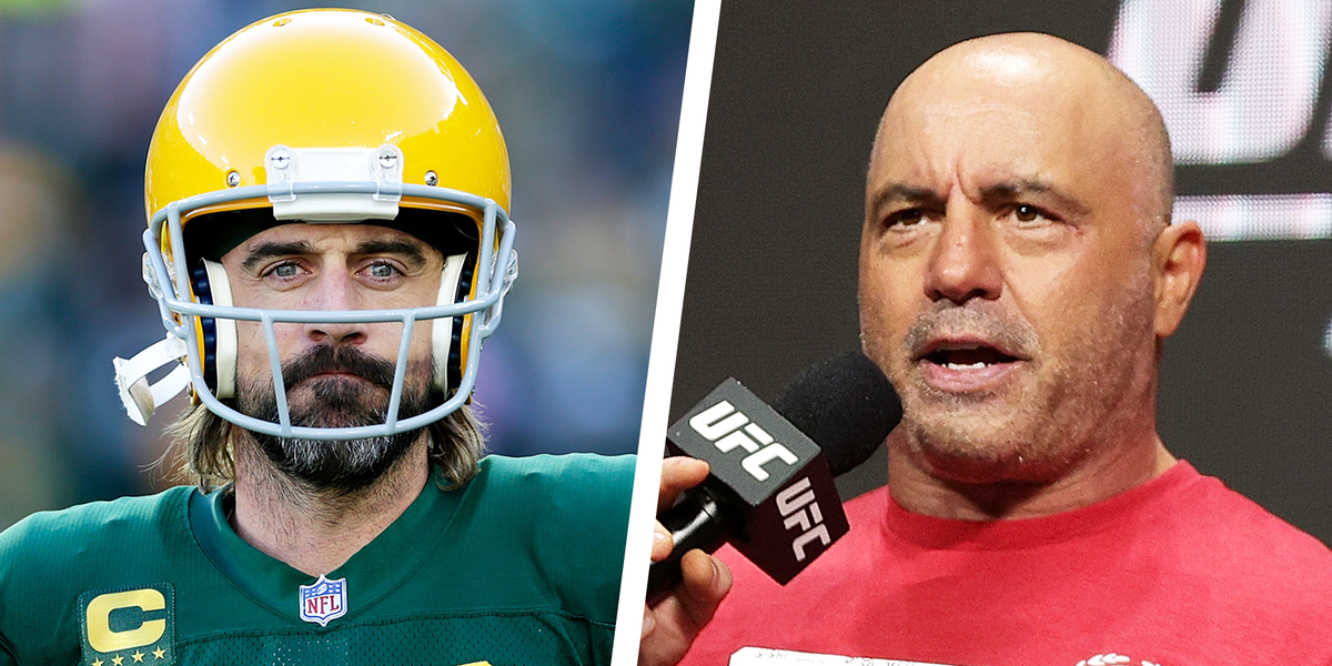 NFL's   page calls Aaron Rodgers 'Throw Rogan' in video title -  Washington Times