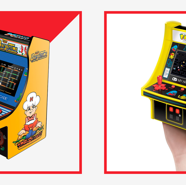 My Arcade Micro Arcade Machines Are Perfect Gifts for Retro Gamers