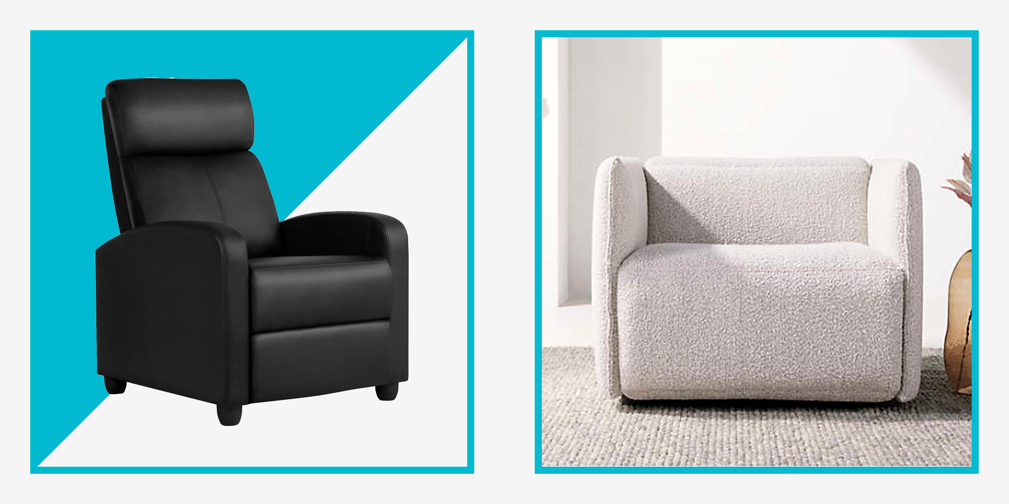 7 recliners for small spaces that will feel like you're li