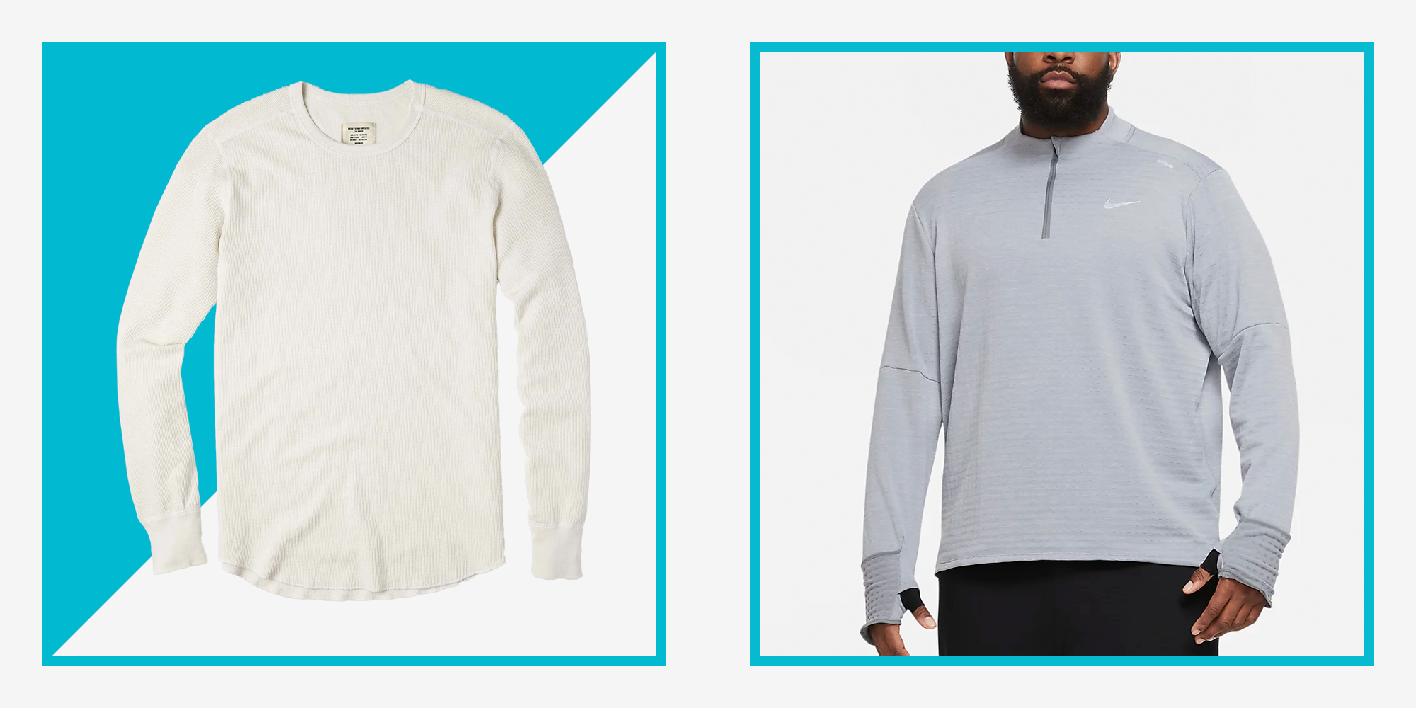 15 Winter-Ready Thermal Shirts You Never Knew You Needed, Until Now