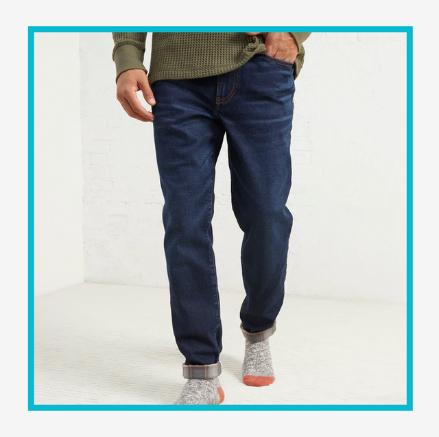 2024 Best for 11 Flannel-Lined Jeans Men