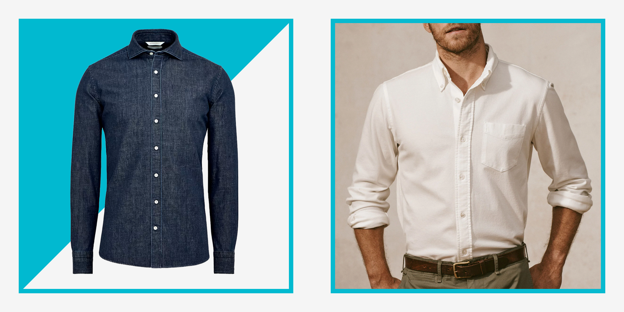 Total 96+ imagen button down shirt men outfit - Abzlocal.mx