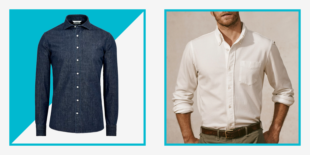 22 Best ButtonDown Shirts for Men 2023 Men's ButtonUp Shirts