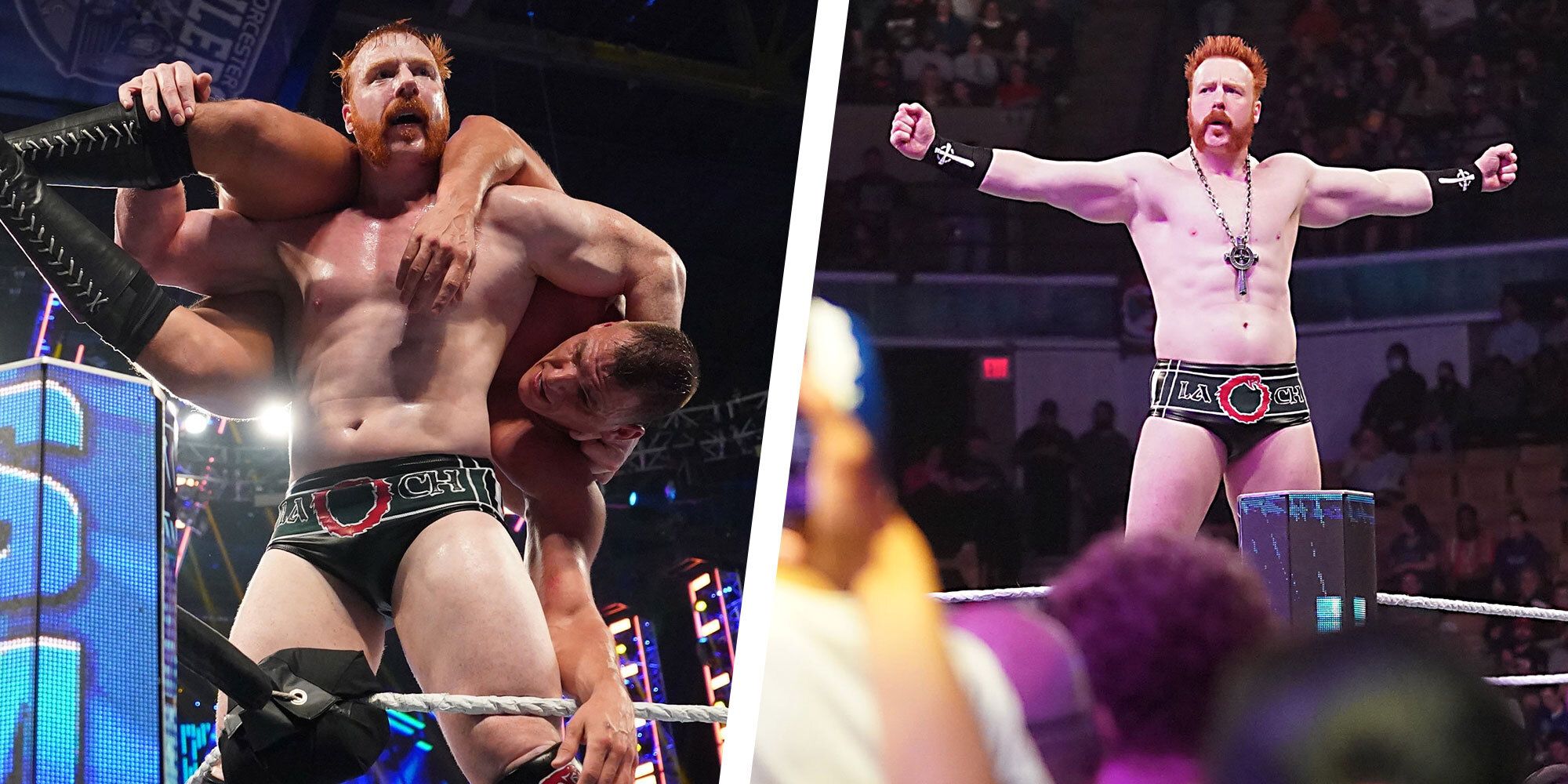 WWE Superstar Sheamus Talks Celtic Warrior Workouts on YouTube pic