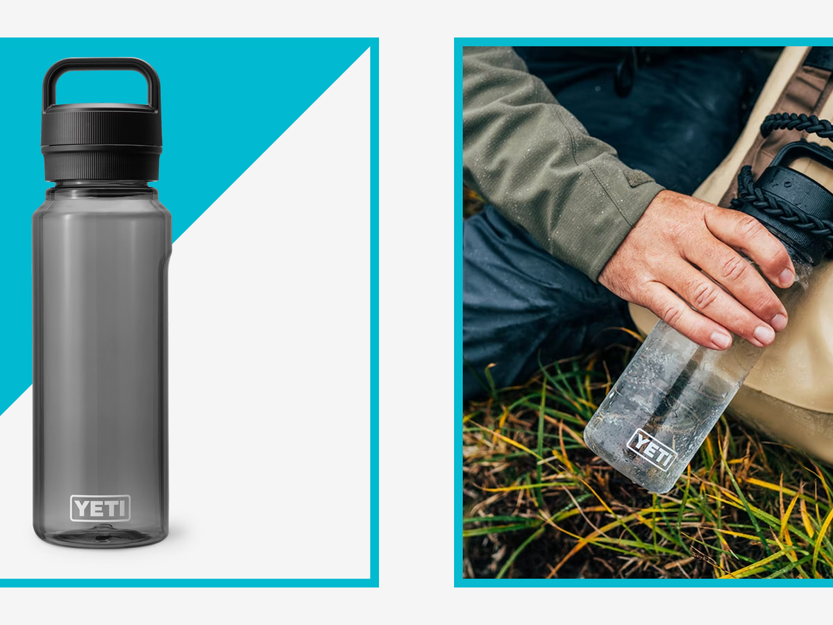 The Yeti Yonder water bottle is stylish, lightweight, and leakproof -  Reviewed
