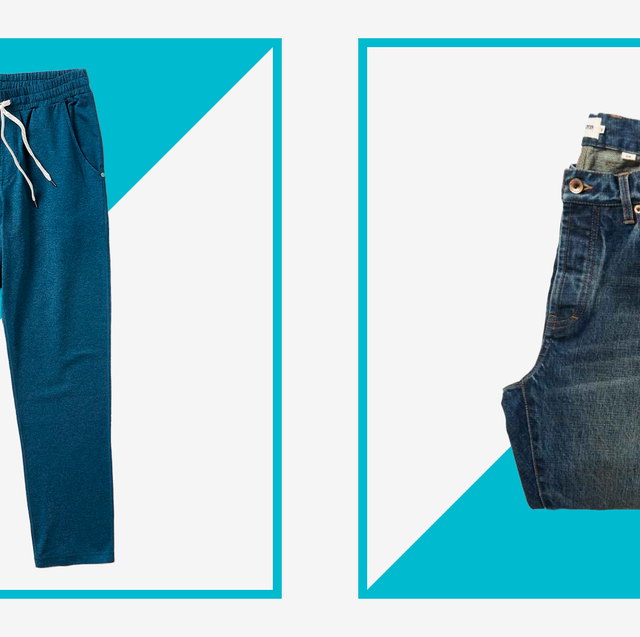 Workwear Denim Pants - Men - Ready-to-Wear