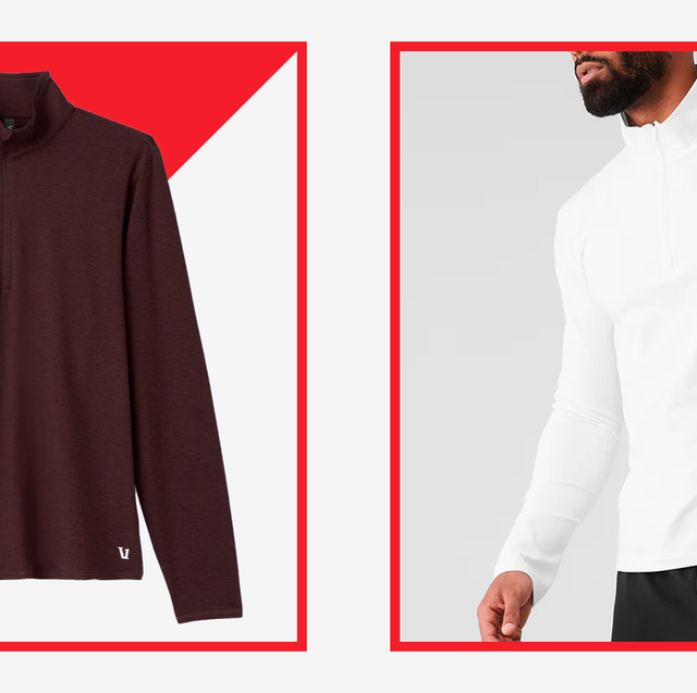 The Best Golf Quarter Zips, Tested by Style Editors and Men Who Love Golfing