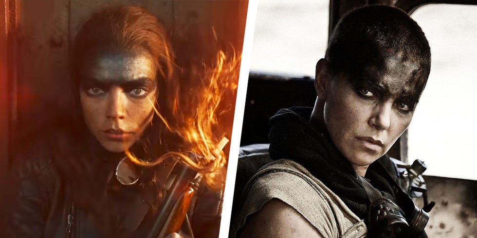 furiosa anya and charlize