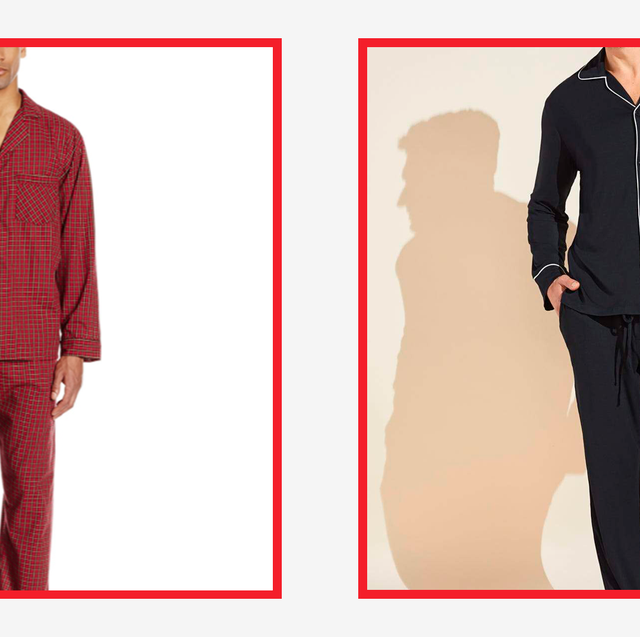 Men's Pajama Pants Comfy Mens Plaid Pajama Pants 100% Cotton Pajama Pants  for Men