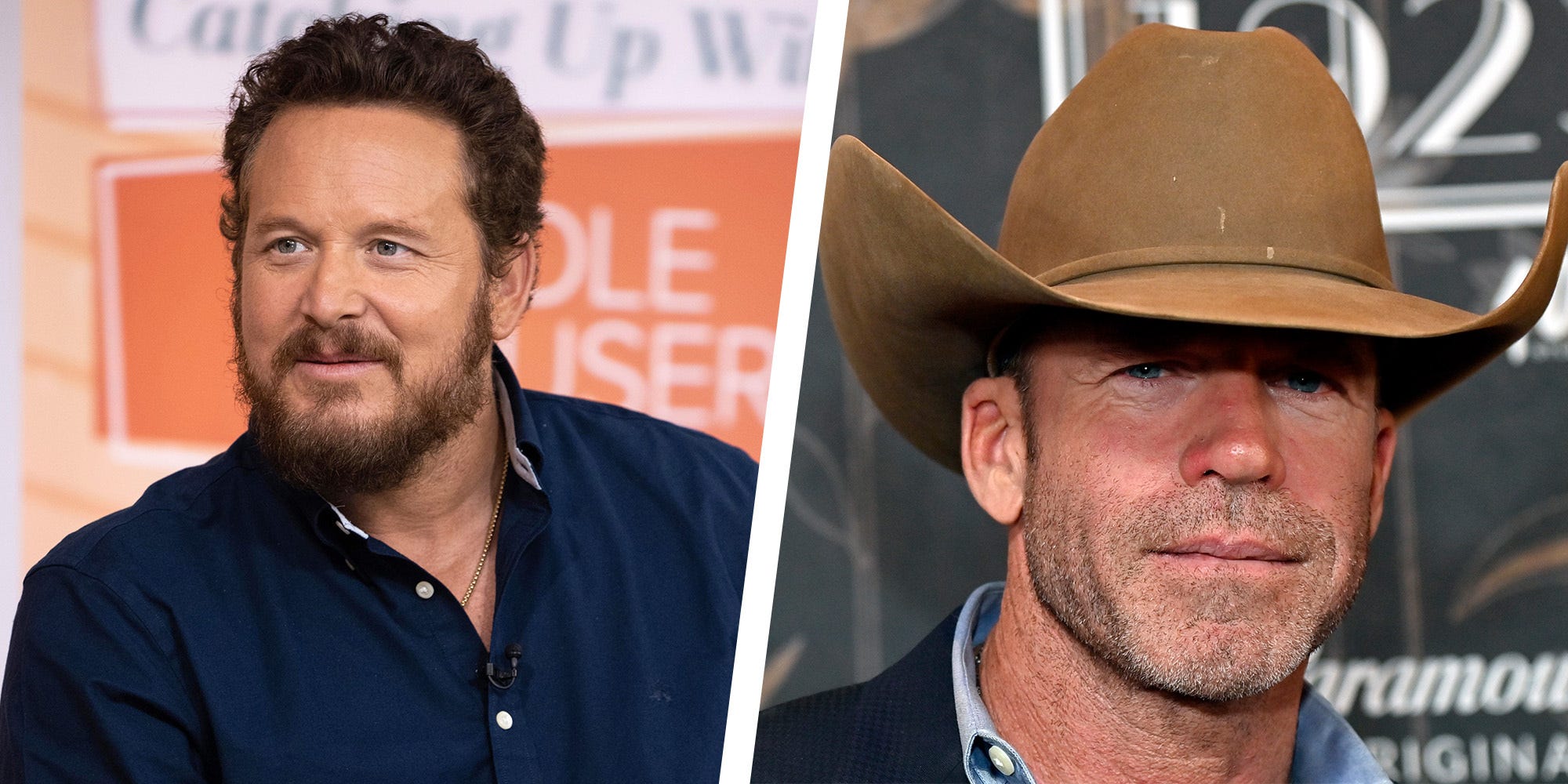 There's Real Drama Brewing Between Taylor Sheridan and Cole Hauser