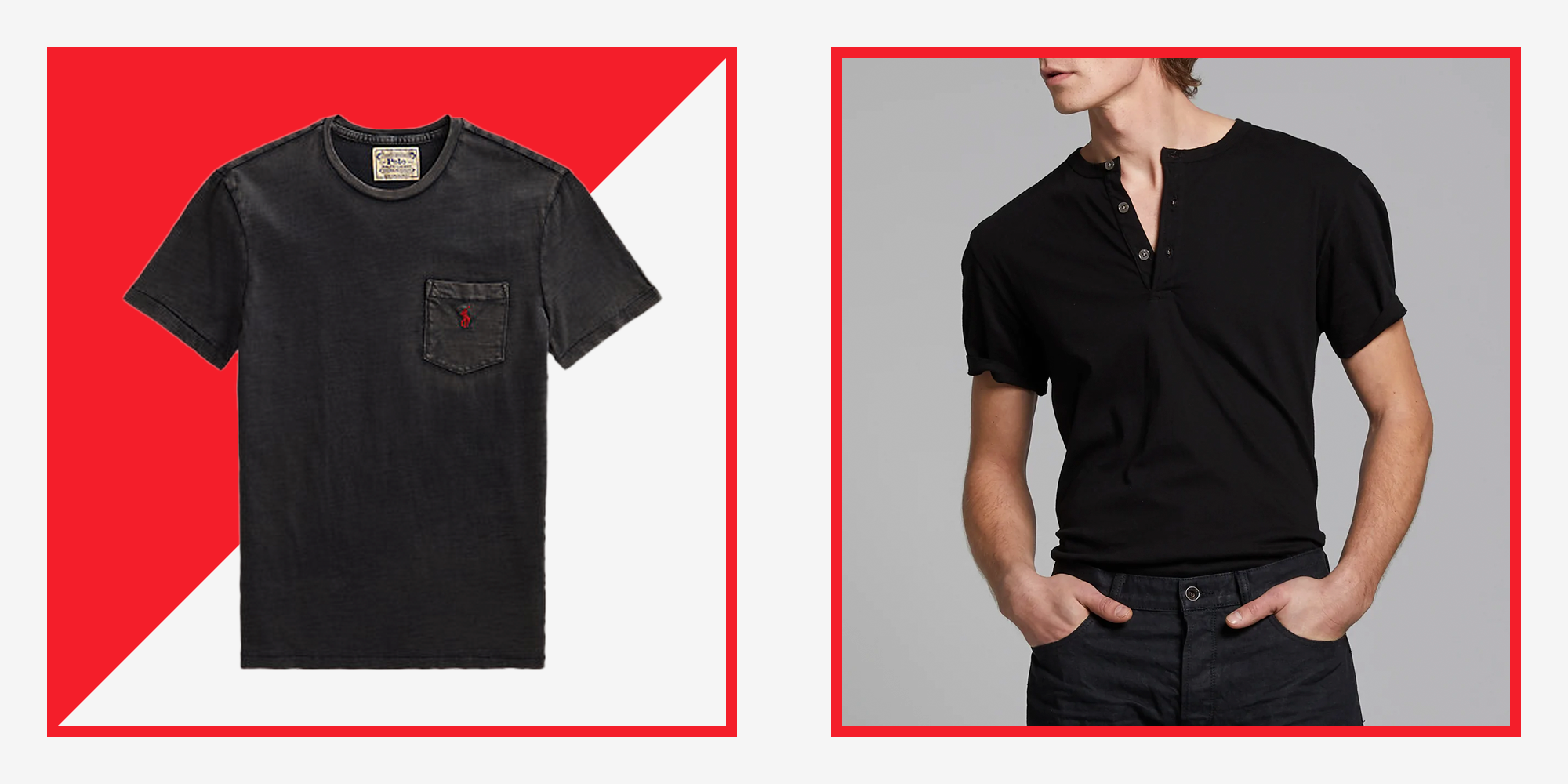 hugge overse Monetære 24 Best Black T-Shirts for Men 2023, According to Style Experts
