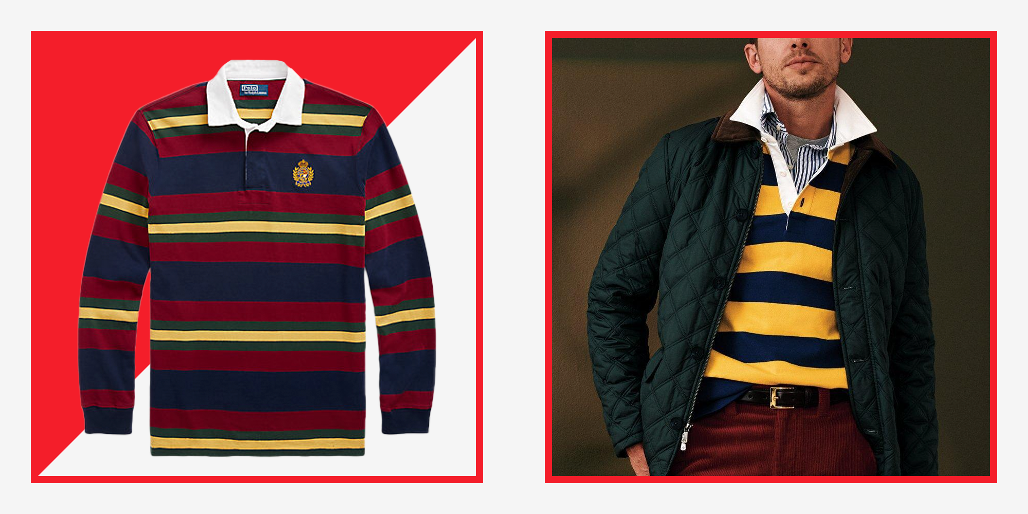 Vriendin Noord West nerveus worden The 20 Best Rugby Shirts for Men in 2022, According to Style Experts