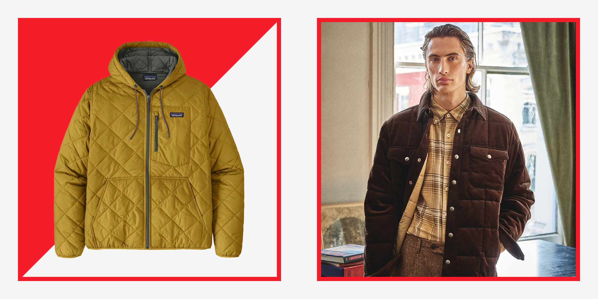 The Best Men's Quilted Jackets, Tested by Style Editors