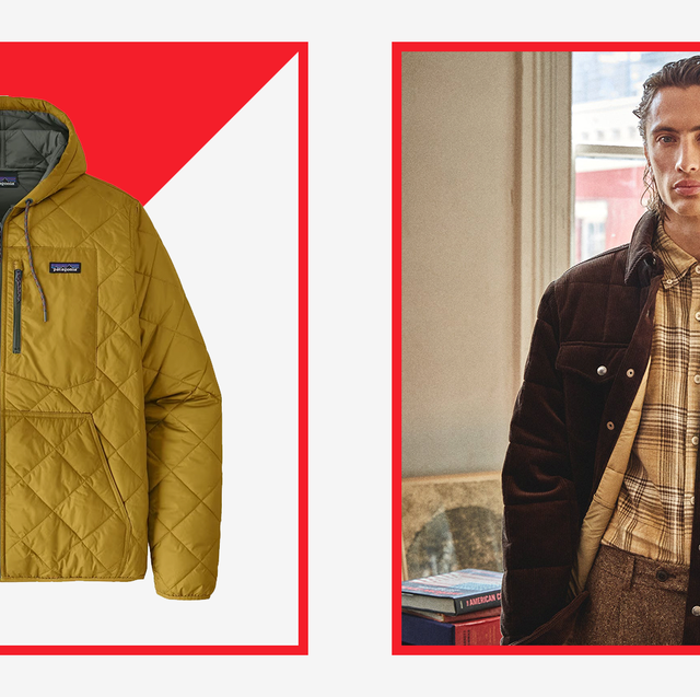 10 Best Men's Quilted Jackets 2024, Tested by Style Experts