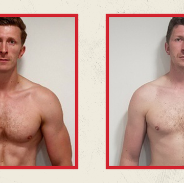 before and after torso shots no shirt