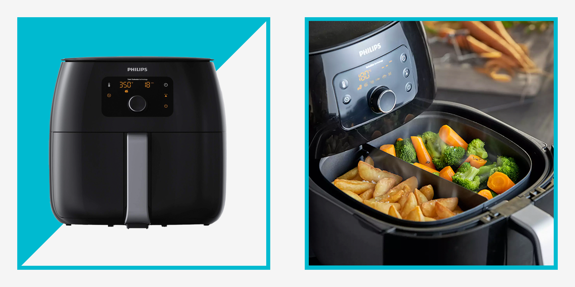 Scheermes wakker worden duizend The Philips Premium Air Fryer XXL Is Half-Off on Amazon Right Now