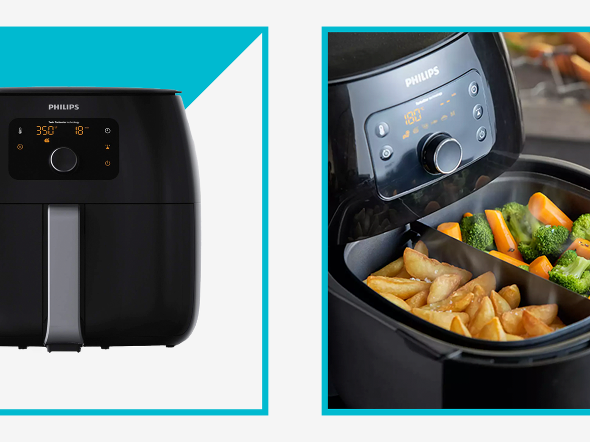 Philips Smart Air Fryer REVIEW (6.2 Ltr XL) - The Perfect Air Fryer for a  Big Family 🔥🔥 