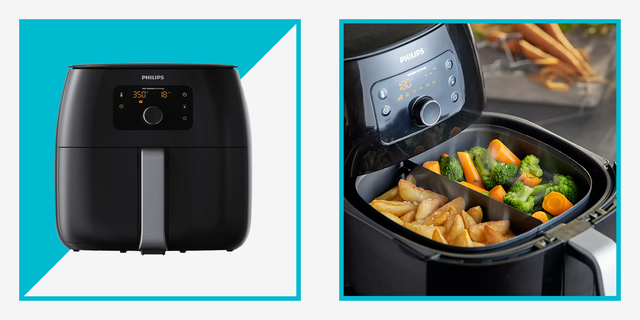  Philips HD9220/29 Airfryer, 1.8lb/2.75qt, Black : Everything  Else