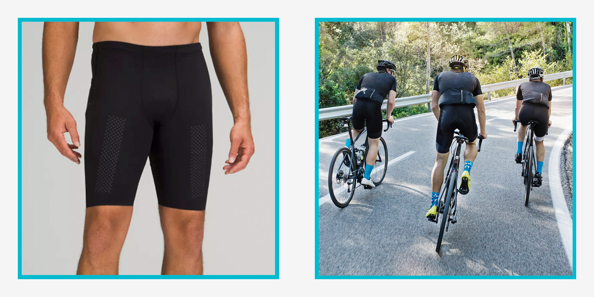  Mens Cycling Underwear 3D Gel Padded Bike Shorts For Men  Biking Shorts Bicycle Liner Grey Size Small