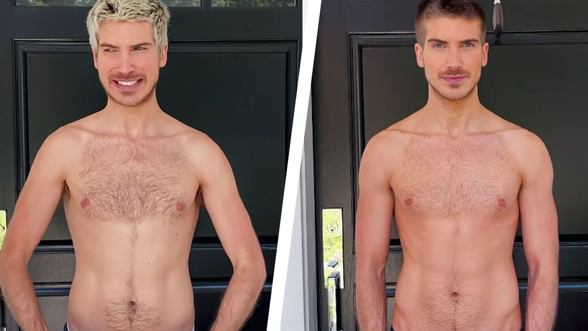 My 30 Day Body Transformation l before & after results (it really