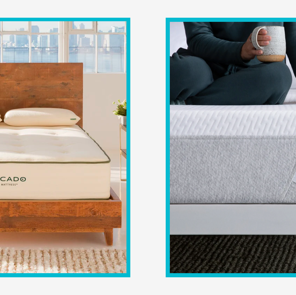 The Best Mattresses Are Cool to the Touch—Like Some That We Love Here