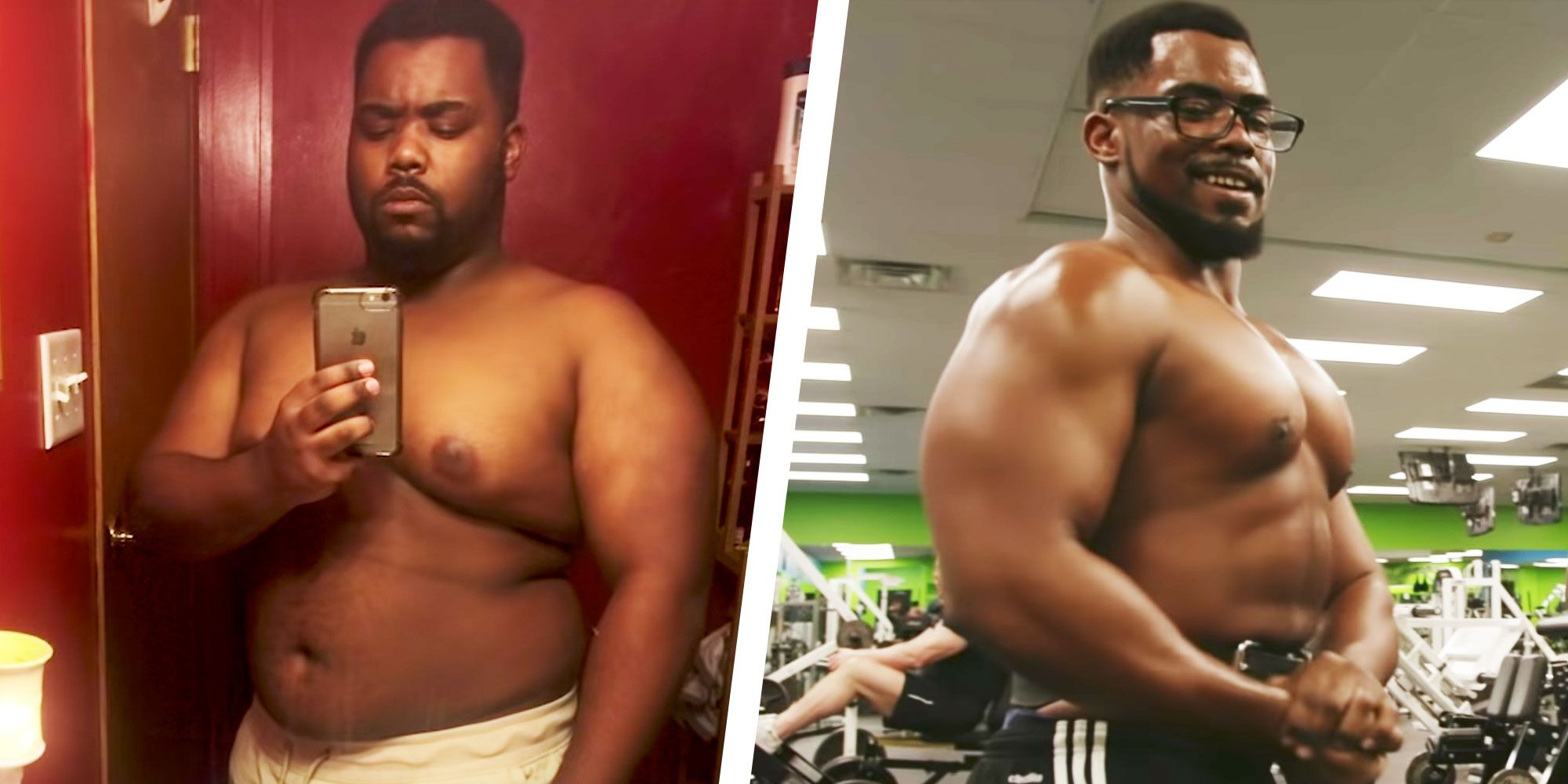 This Man's Weight Loss Transformation Inspired Him to Become a