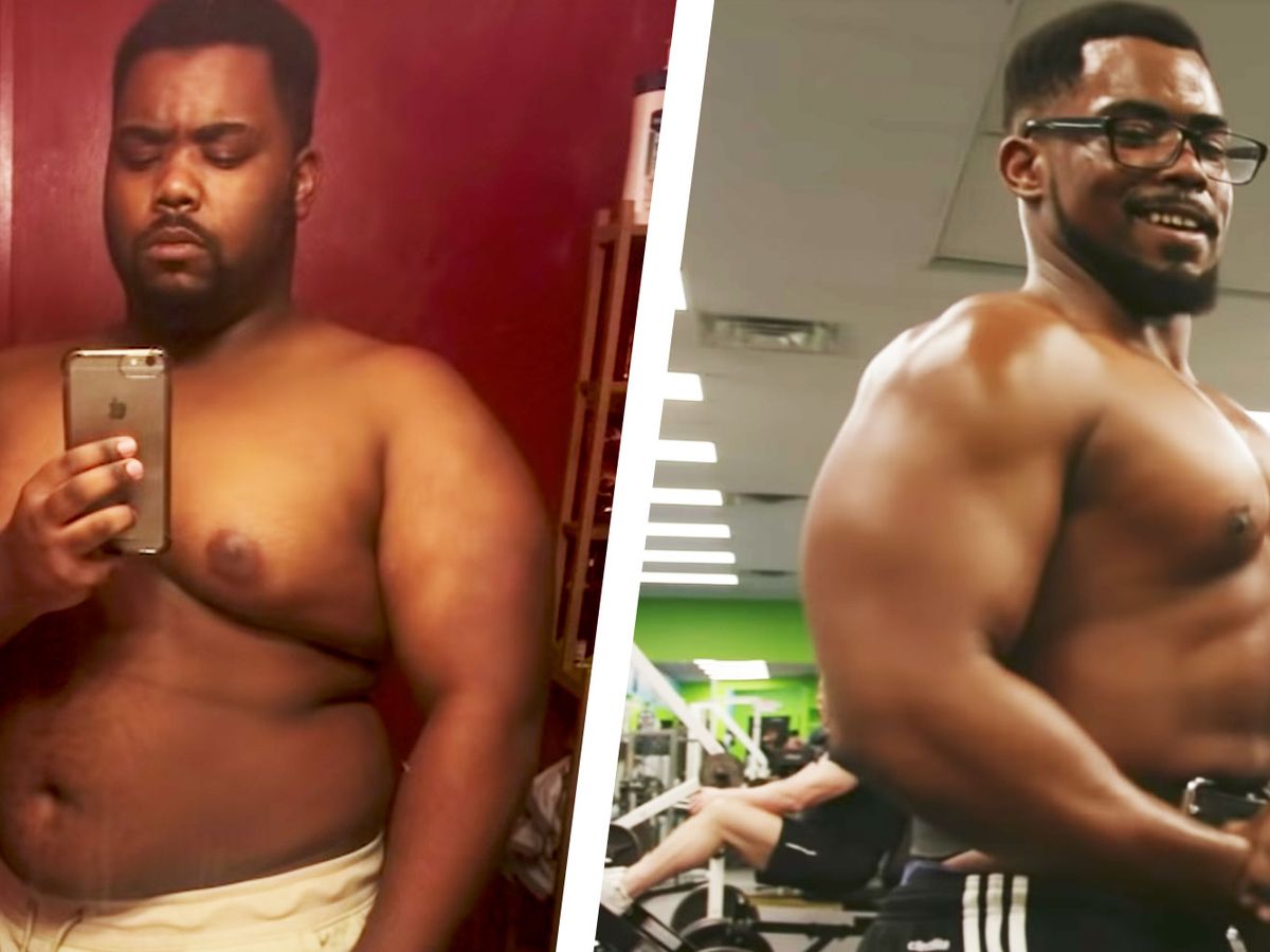 Get inspired by amazing fitness transformations