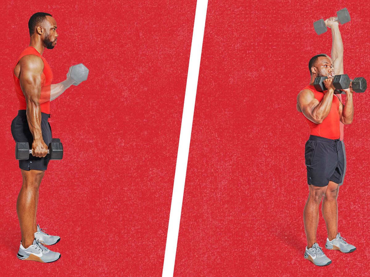 Try This Total-Body Dumbbell Workout for New Years Resolutions