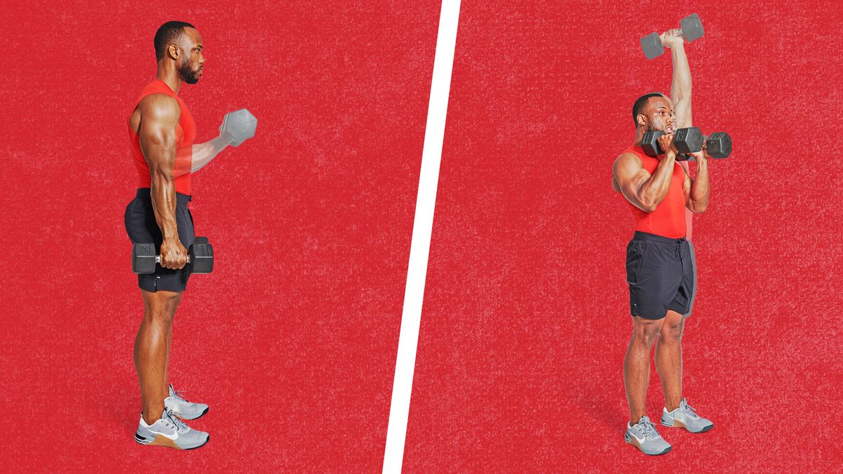 Total Body Dumbbell Workout  Full body strength training workout