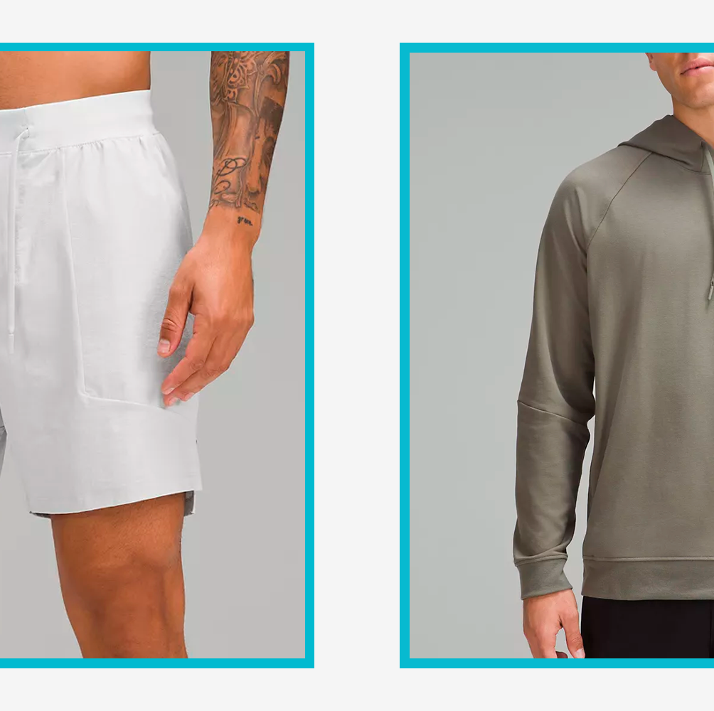 Lululemon fall must-haves for men include cozy hoodies, shorts and jackets