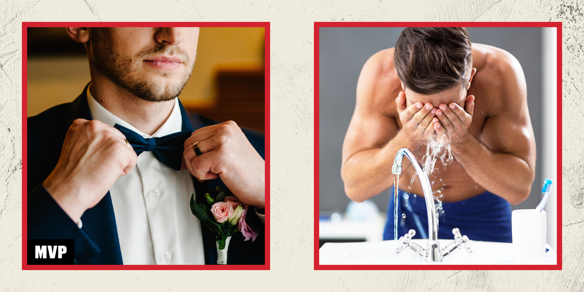 groom's guide to wedding day