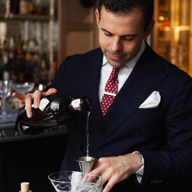 agostino perrone, the connaught, martini, cocktail