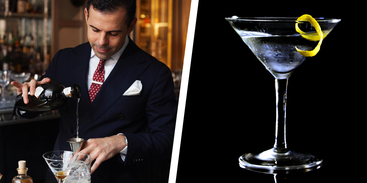 For James Bond: How to really make the perfect Martini - Recipe, British  GQ