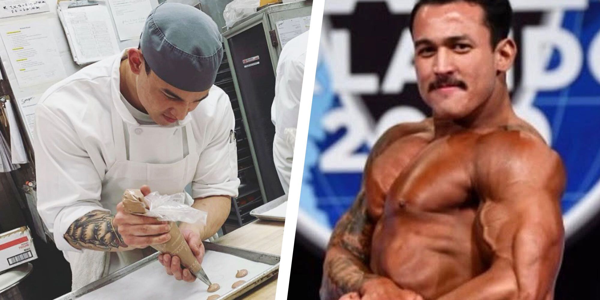 Heres How a Pastry Chef Stays Shredded While Surrounded by Treats
