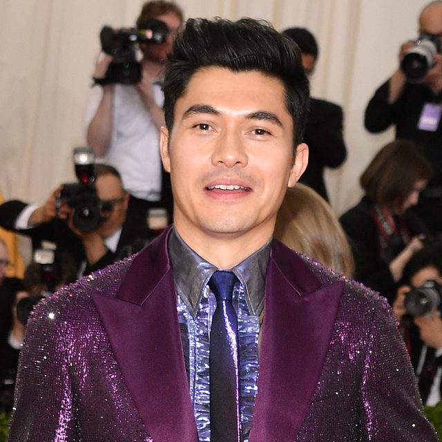 henry golding at the met gala in 2020
