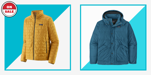 Patagonia winter jacket sale new arrivals