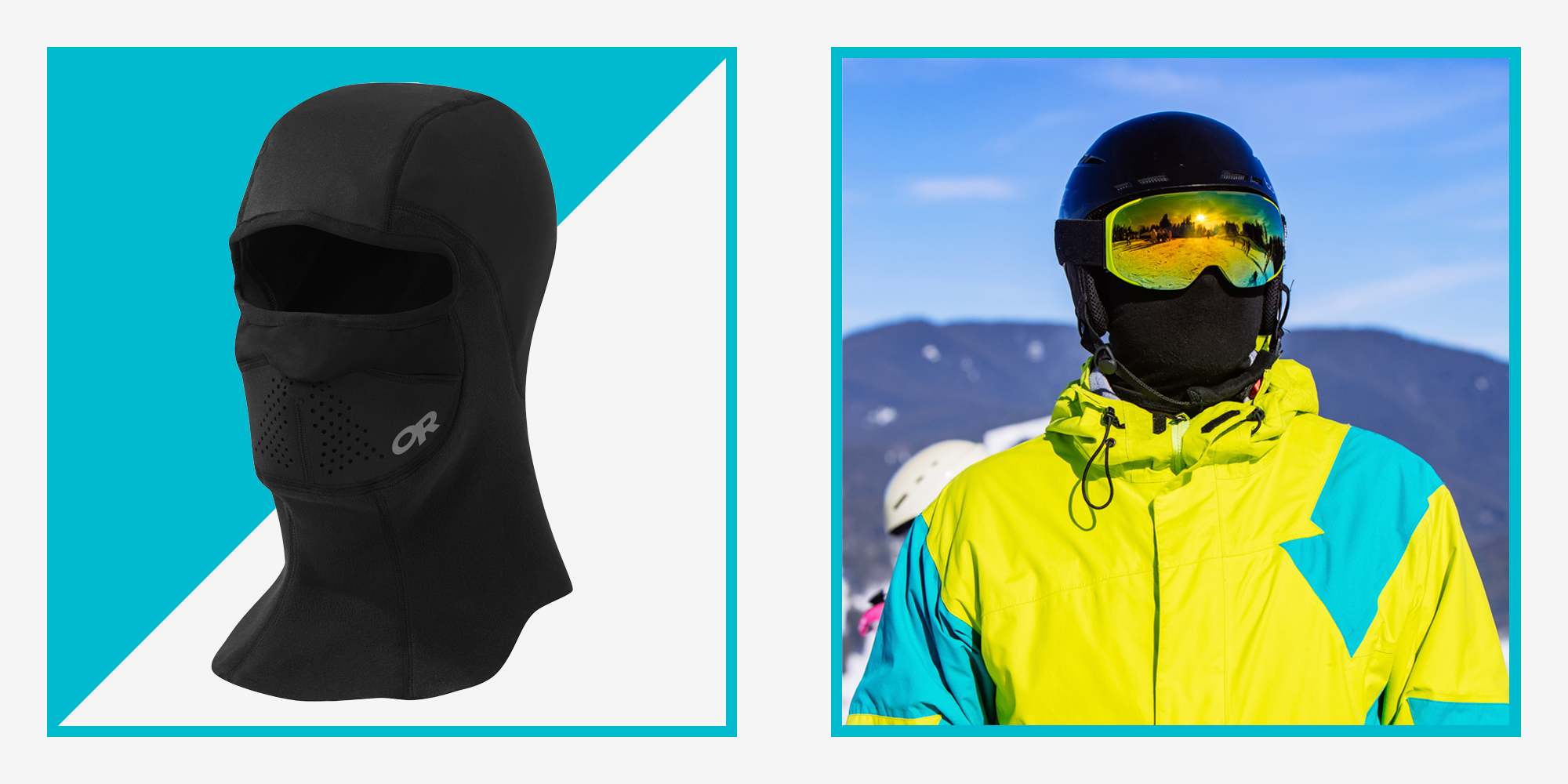 Hats and balaclavas for men and women, extreme cold weather