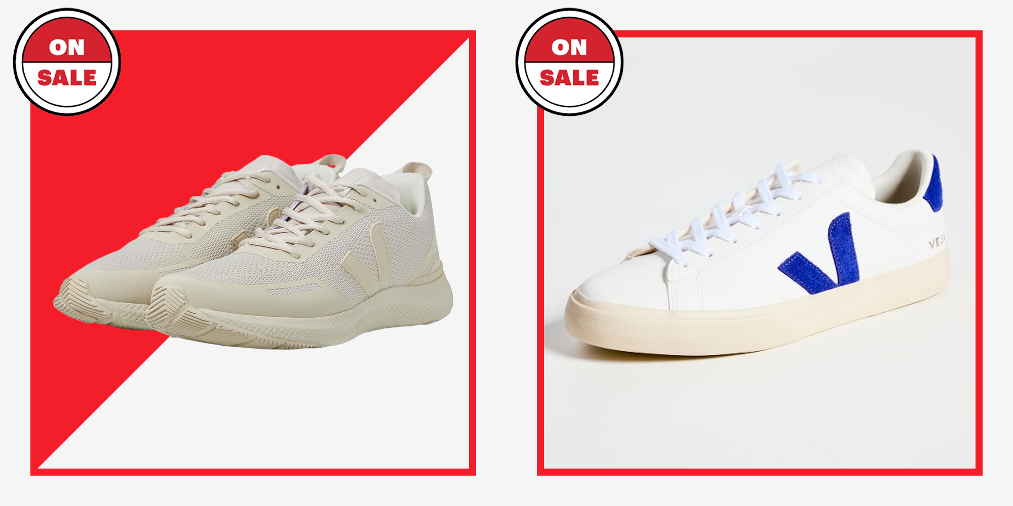 We Found Veja Sneakers for up to 55% Off Right Now