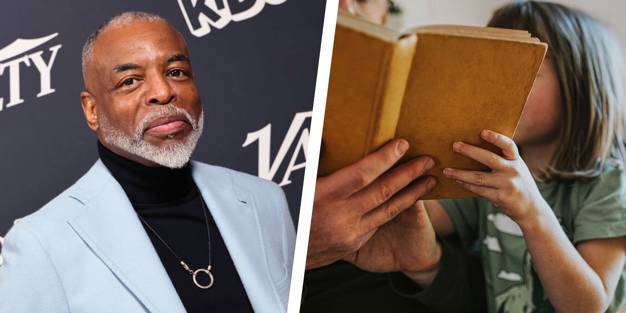 LeVar Burton Explains How to Get Your Kids to Read