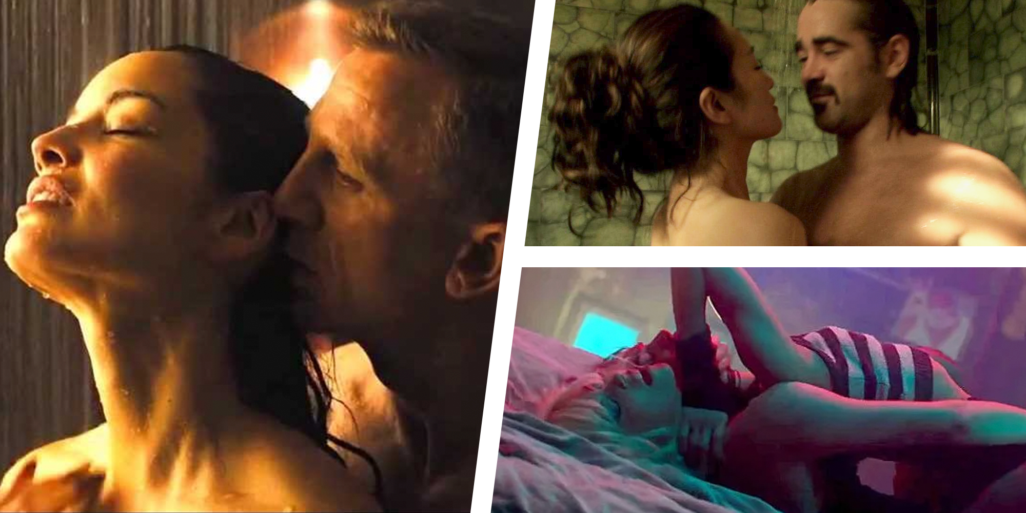 Action comides movies with sex scenes