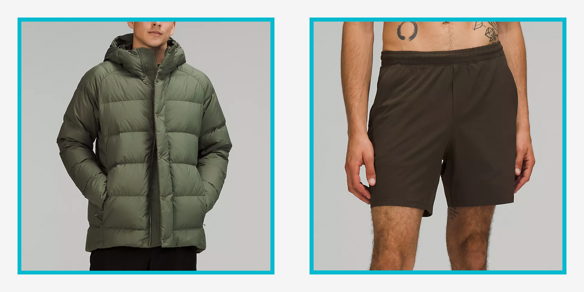 Lululemon End of Year Sale 2022: The Best Men's Workout Clothing Deals ...
