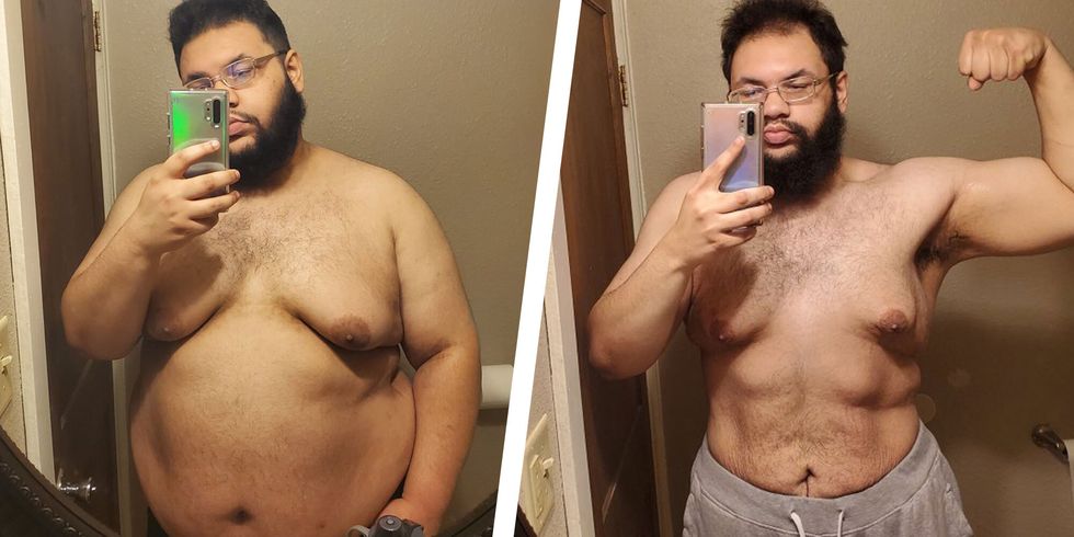 brandyn steeger before and after losing weight